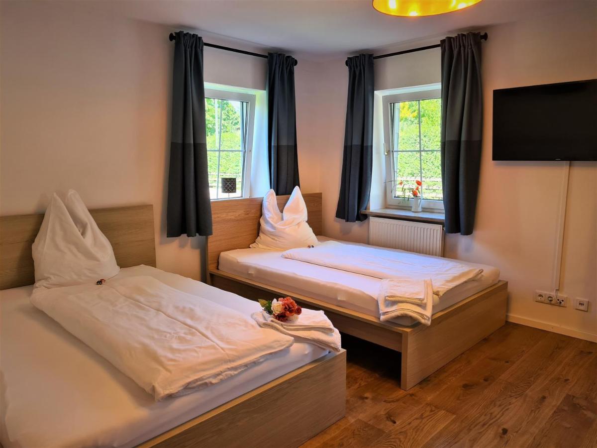 Berglern Gaestehaus Kirmerschneiderhof Bei Erding מראה חיצוני תמונה